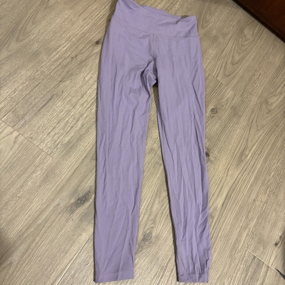 FLX Women’s Sz S Purple Leggings - Picture 1 of 7